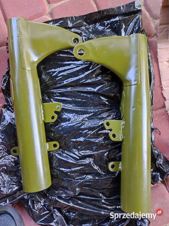 Półki chorągiewki przedniego zawieszenia