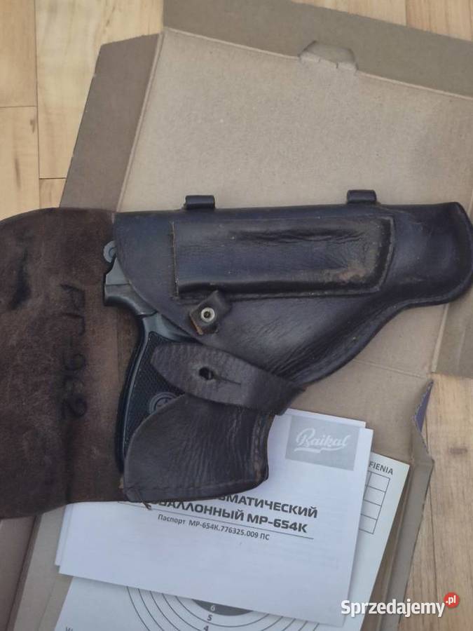 Wiatrówka Bajkał MAKAROV MP654K