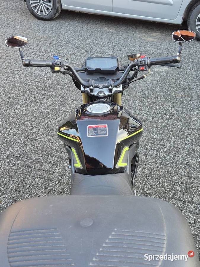 Motorower Romet Division 50SR 2023r przebieg Motocykle, skutery, quady