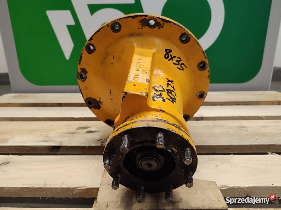Dyferencjał 8X35 JCB 409 ZX Pozostałe Wilkowo sprzedam