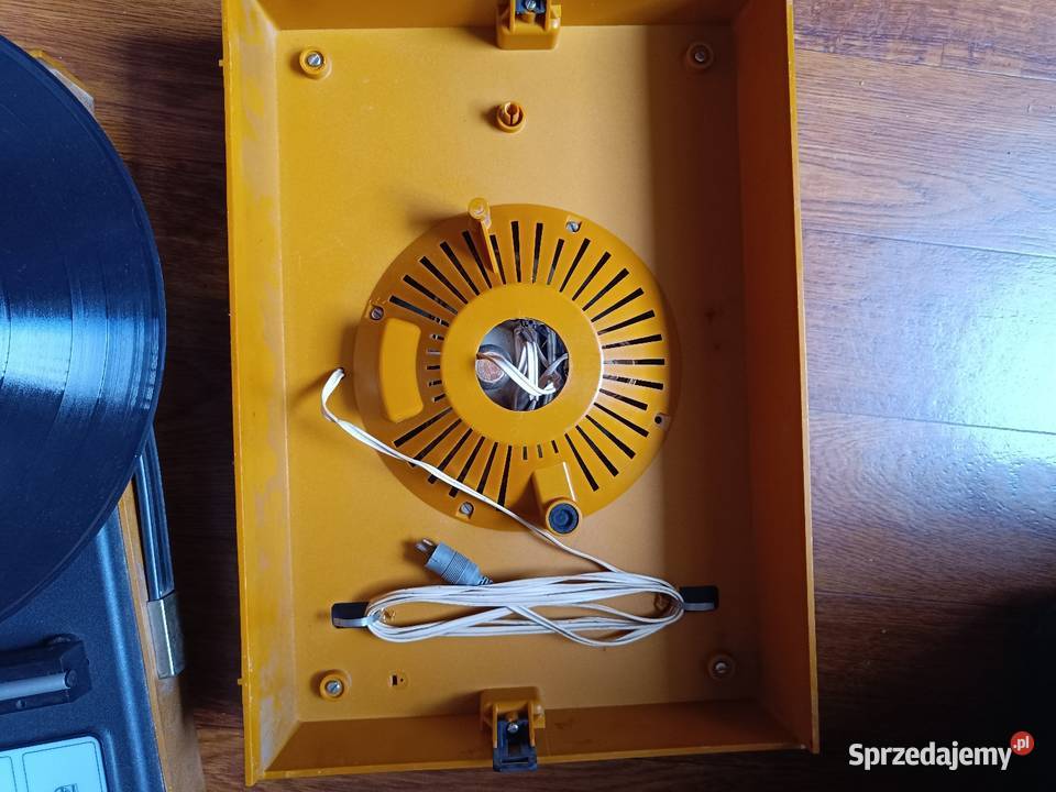 Stary gramofon Philips 503 Łódź