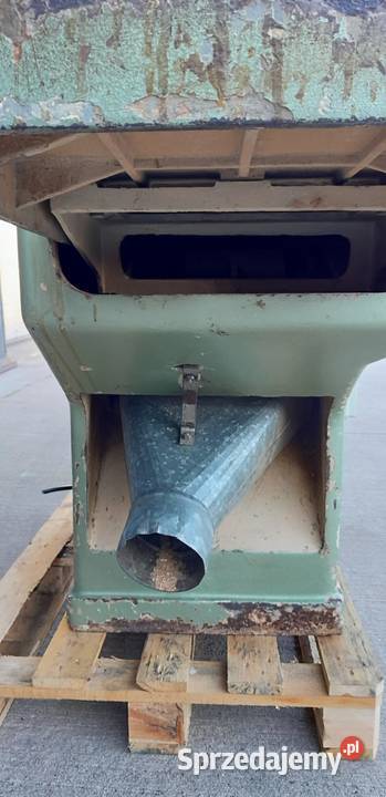 Wyrówniarka strugarka ICMA 500 1925 Produkcja Naprawa