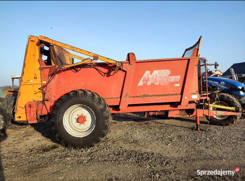 Rozrzutnik obornika Miro heywang Grabów Szlachecki sprzedam