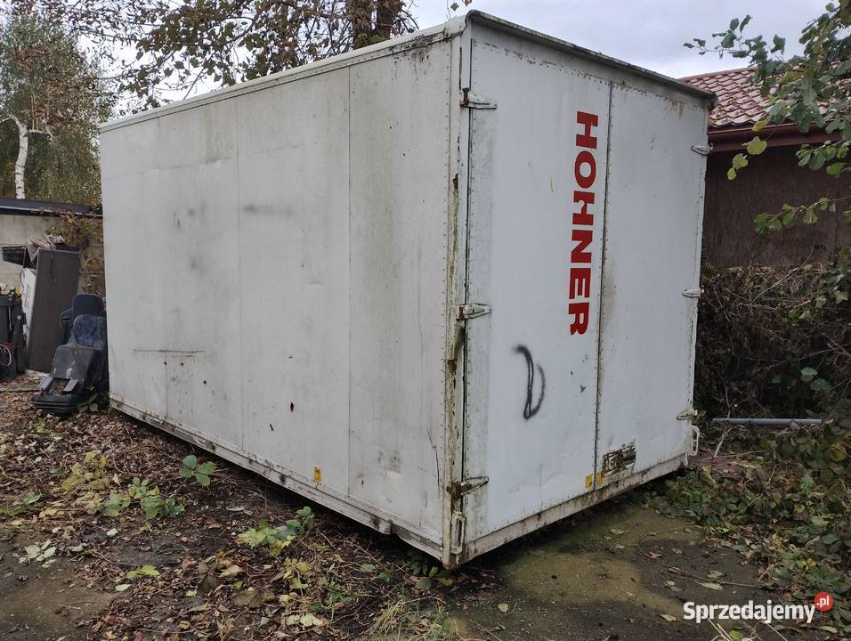 Kontener Magazyn Garaż Biadoliny Radłowskie