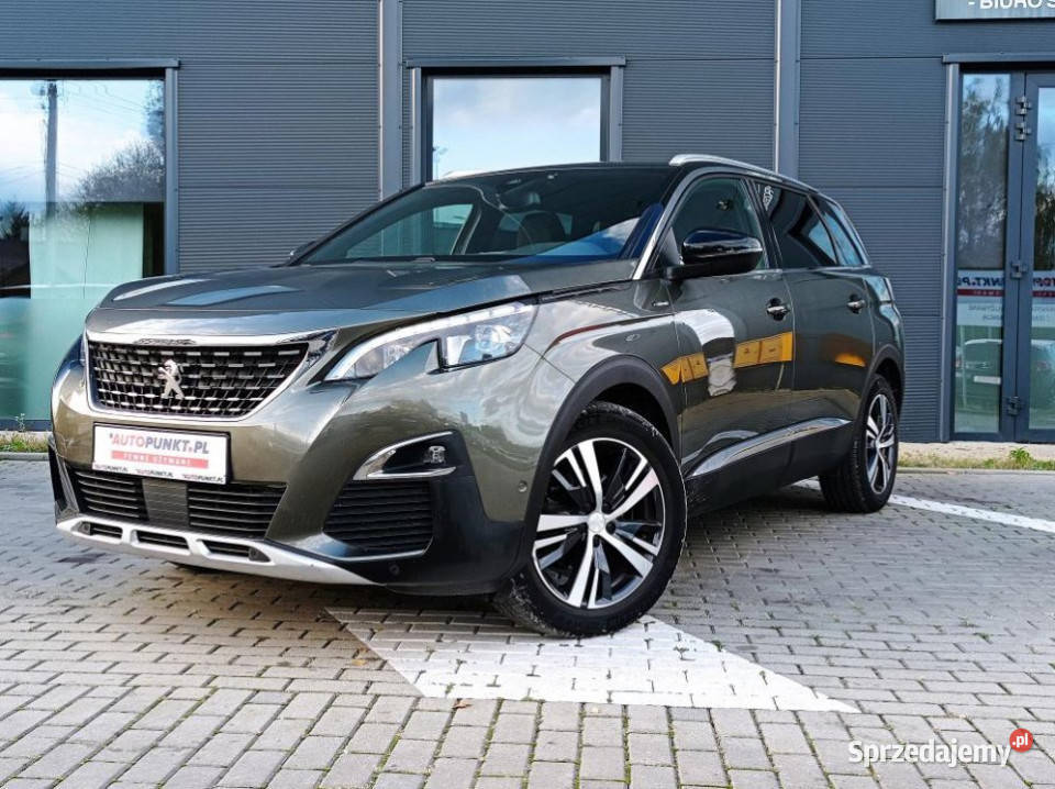 Peugeot 5008 2020r FV23 7 MIEJSC Hak FullLED małopolskie Kraków