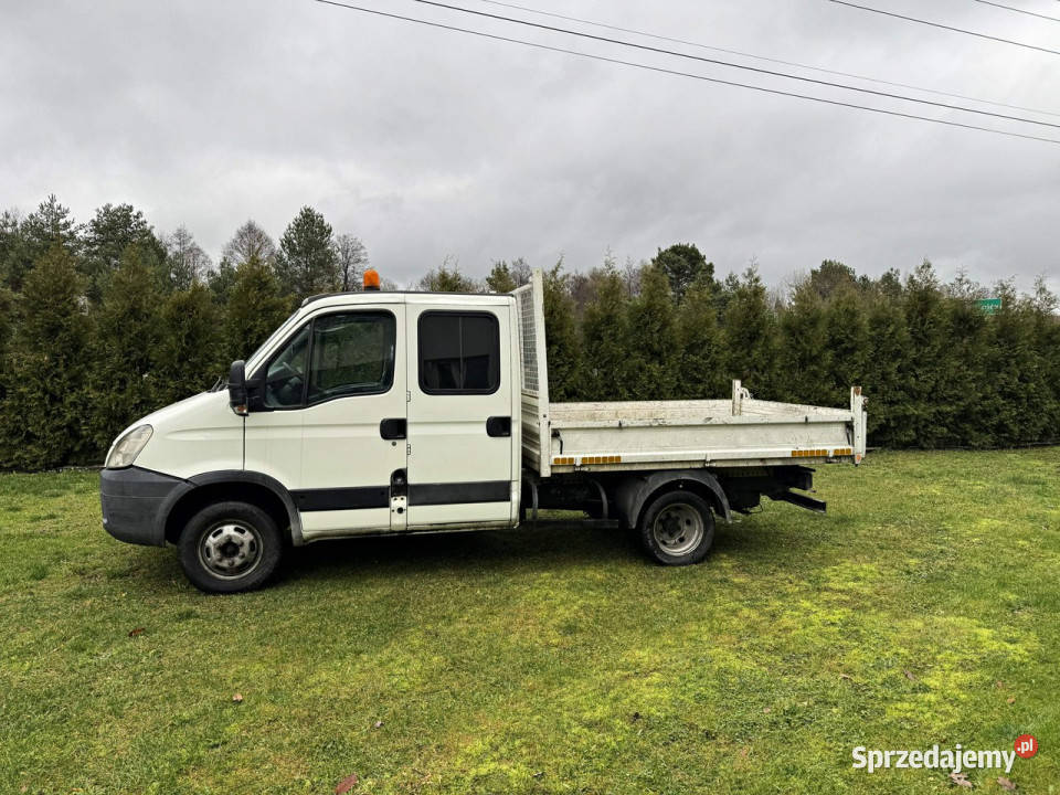 Iveco Daily 35C15 30 HPI Doka 7 osób Kipper centralny zamek