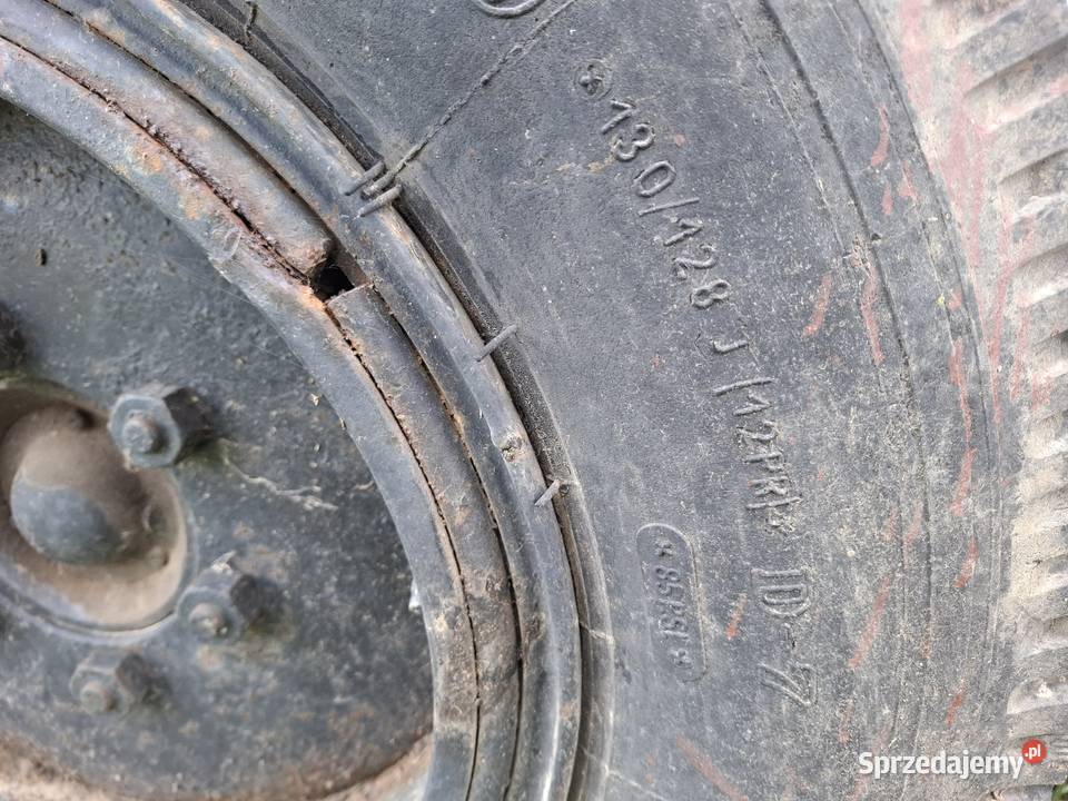 Przyczepa rolnicza D44B koła 825R20 stan Do przyczep rolniczych Legnica sprzedam