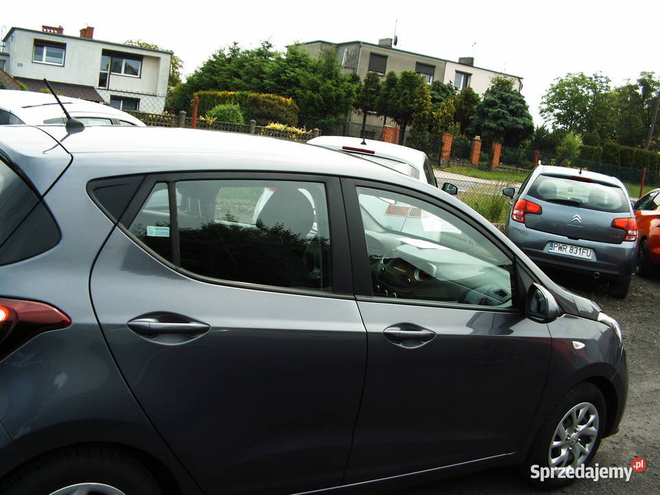 Hyundai I 10 12 2017 r automat Hatchback i10