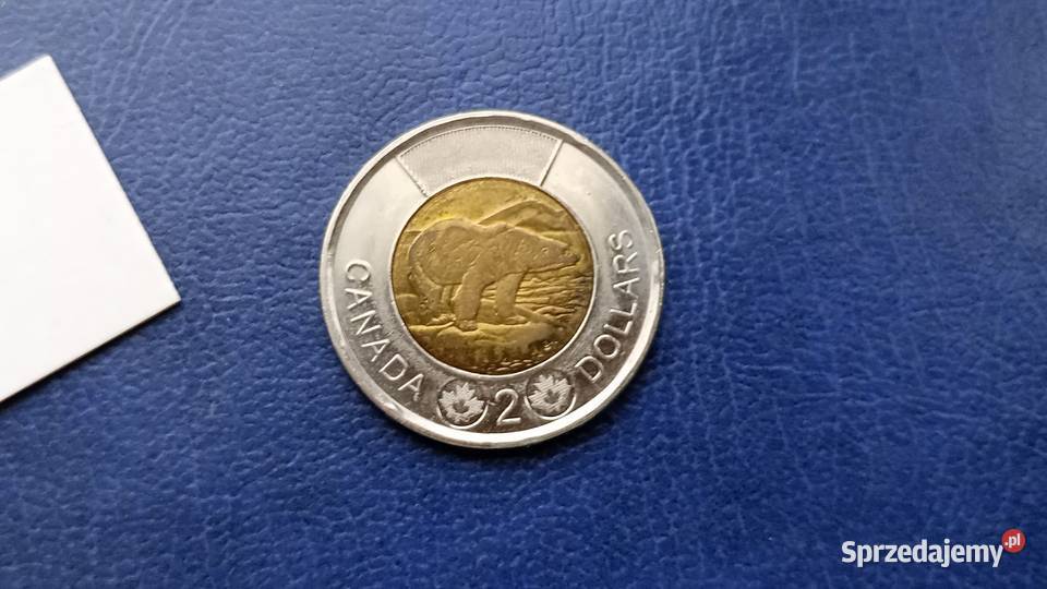 Stare monety 2 dolar 2012 Kanada sprzedam
