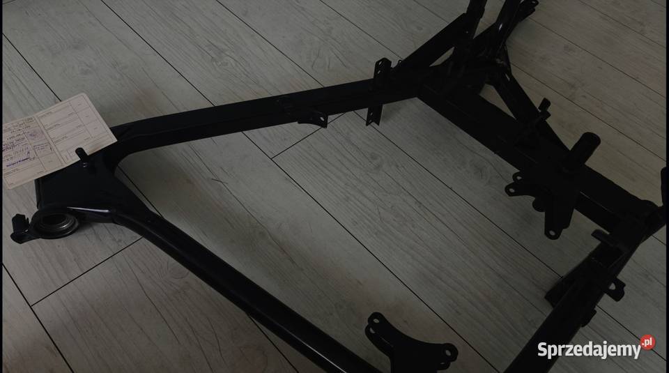 Rama WSK 125 b3 1978 z dowodem rejestracyjnym