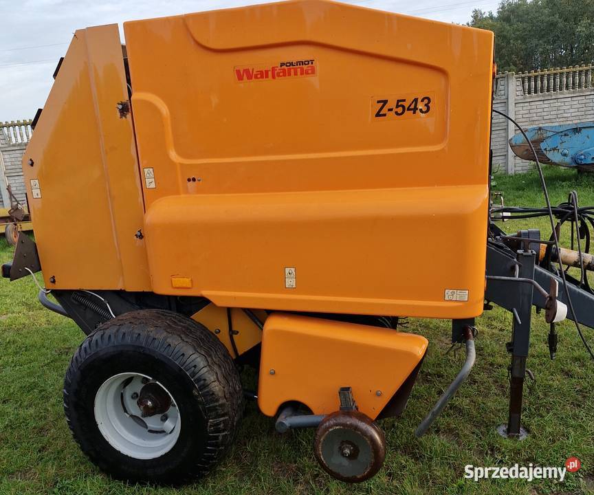 Prasa Warfama z543 Sznurek 2008r Stan łódzkie Modlica sprzedam