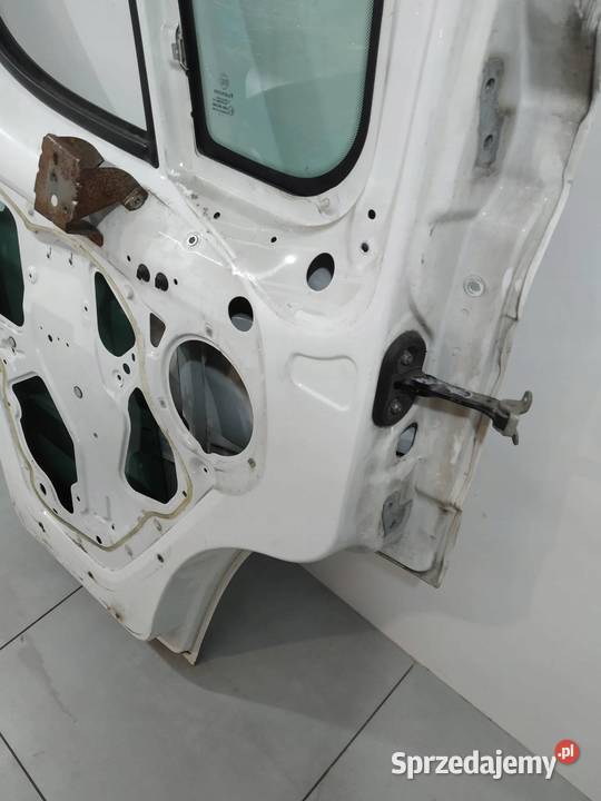 DRZWI LEWE PRZÓD BIAŁE Fiat Ducato III 2007 osobowe