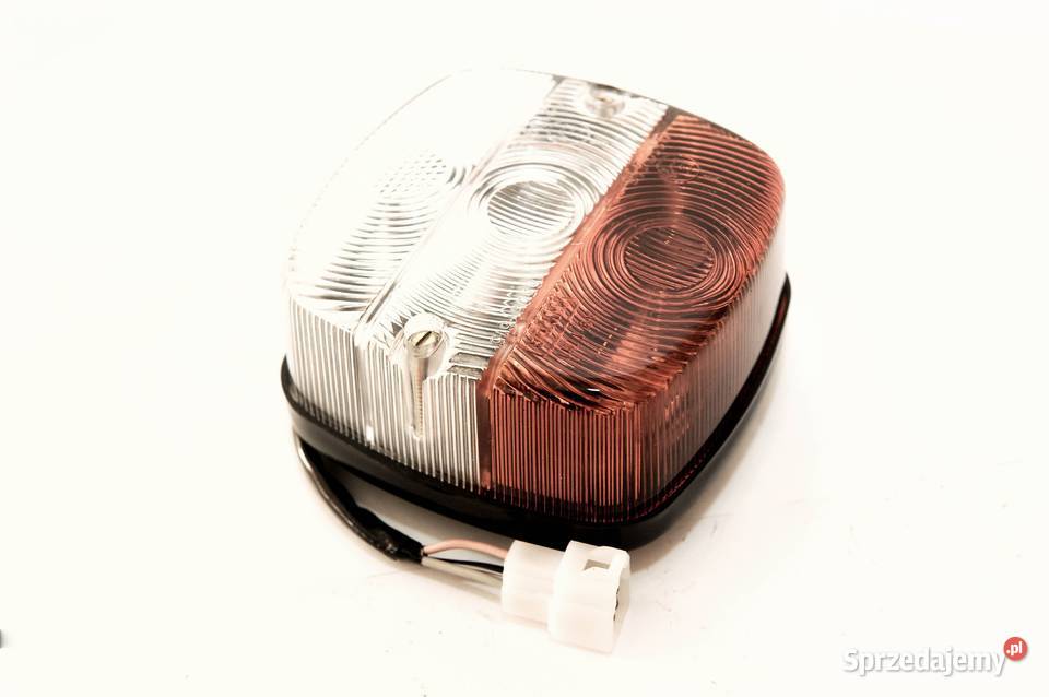 Przednia lampa kierunkowskaz i mijania Tajęcina