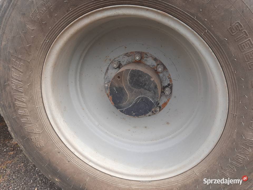 Koła felgi opony 420 70 r24 Opony kujawsko-pomorskie Wąbrzeźno sprzedam