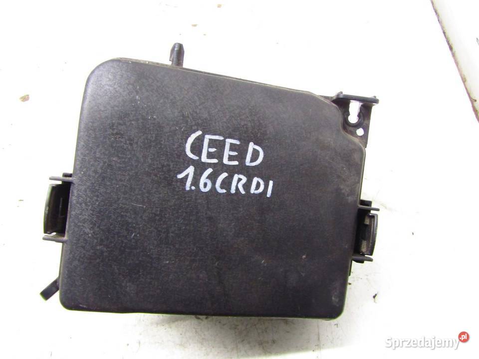 SKRZYNKA BEZPIECZNIKÓW 16 CRDI KIA CEED II LIFT lubelskie