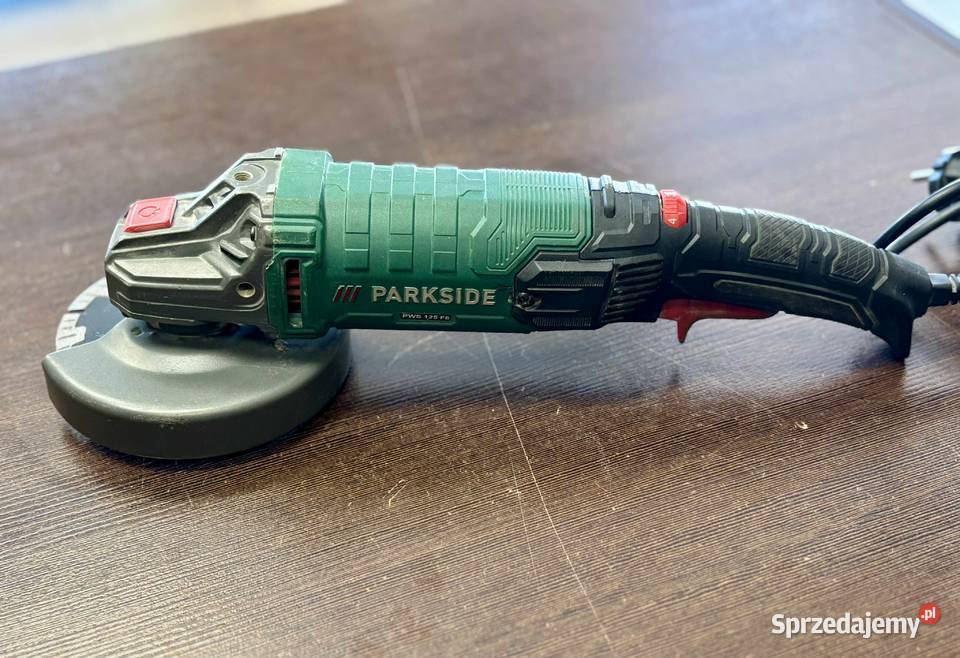 Szlifierka kątowa parkside PWS 125 F6 Elbląg