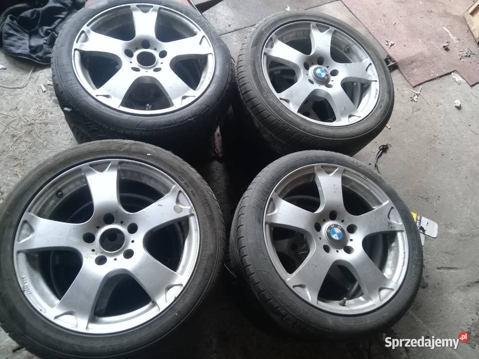 Felgi 5x120 17 e39 e46 e36 lubelskie Łomazy