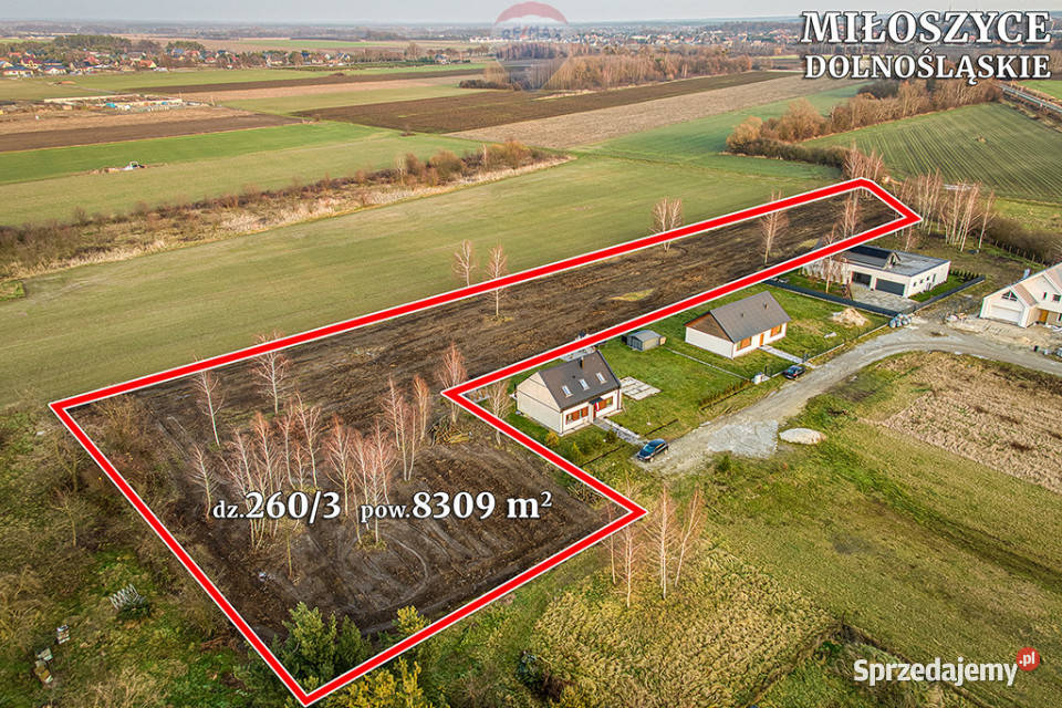 Inwestycja Twojego biznesu Dolny Śląsk dolnośląskie Miłoszyce