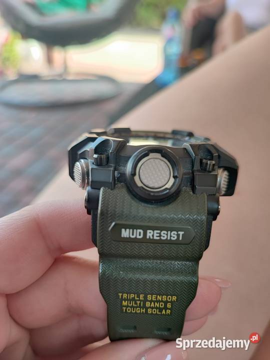 Casio mudmaster wielkopolskie Konin