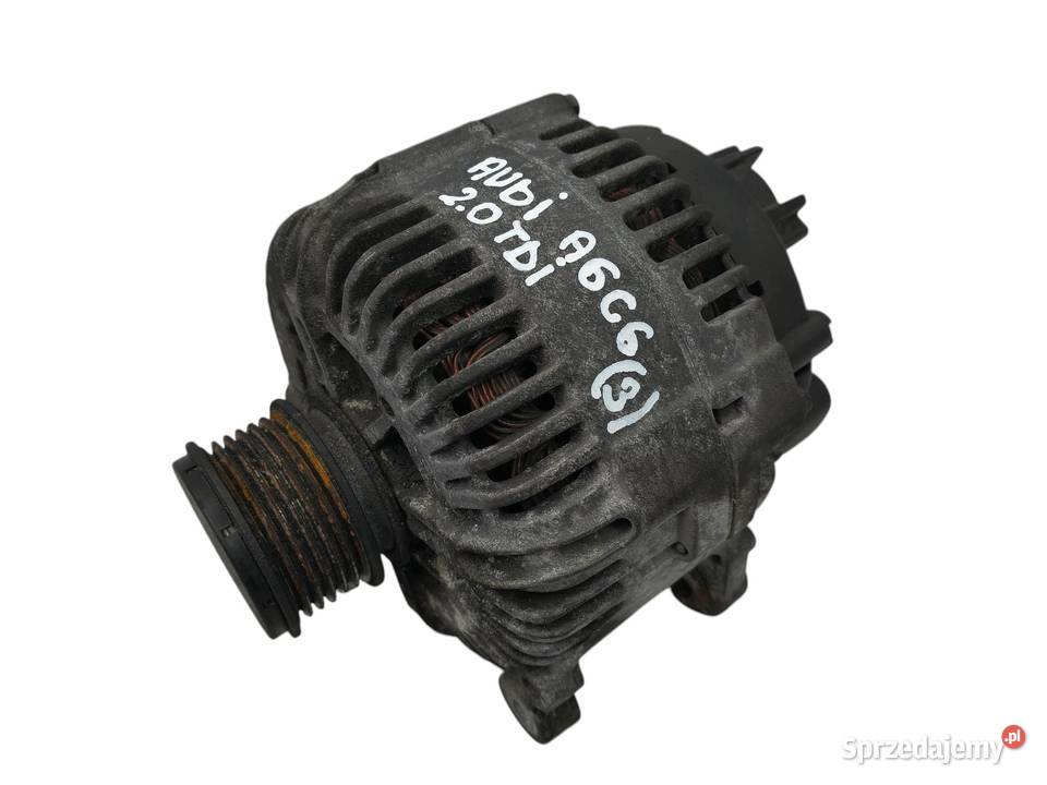 ALTERNATOR Audi A4 B7 A6 C6 20 TDI Valeo Chełm