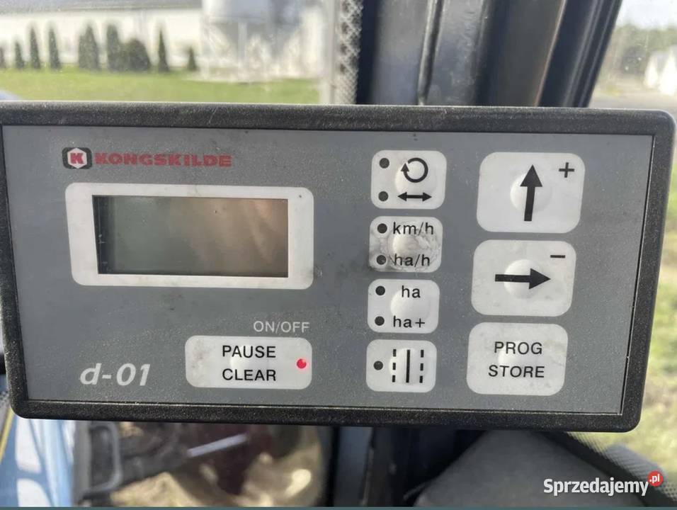 Agregat uprawowosiewny KONGSKILDE 4m Wierzbnica