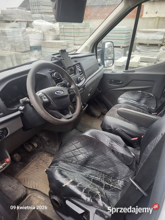 FORD TRANSIT DOKA 7 os Leszno