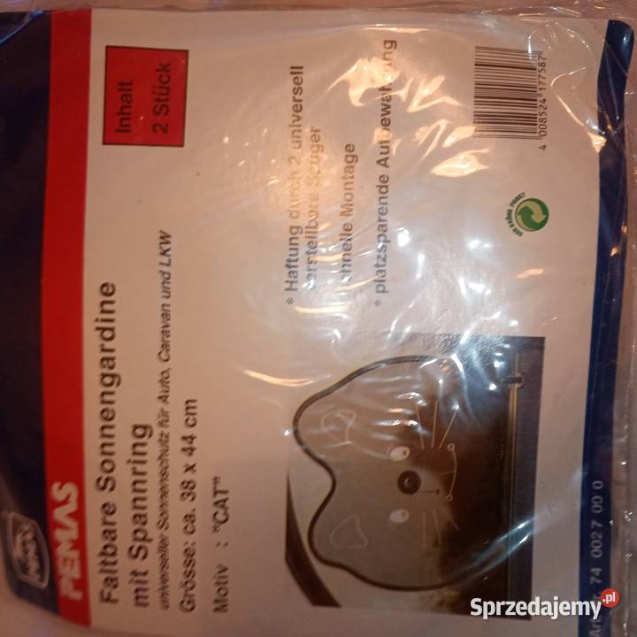 Okazja 20 kompl zasłonek do samochód super Wrocław