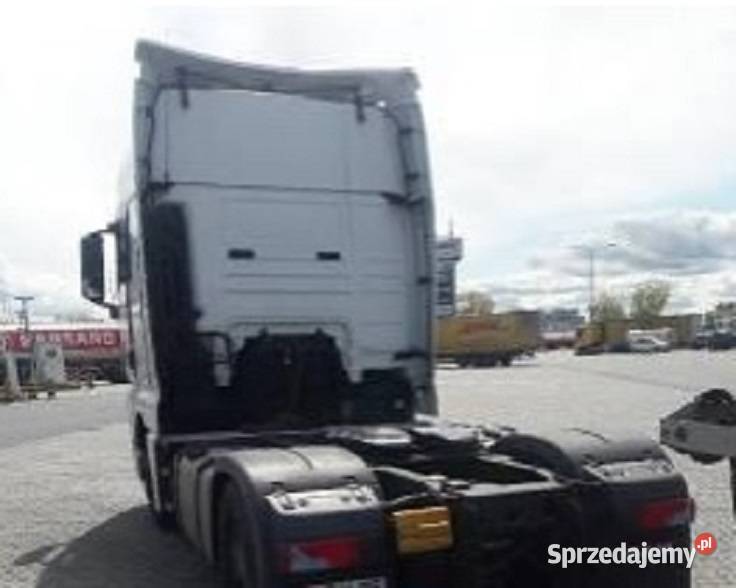 Syndyk sprzeda ciągnik siodłowy MAN TGX 2018