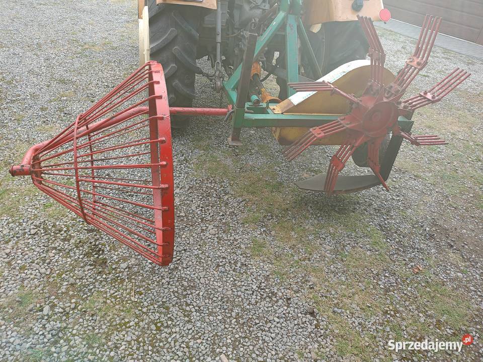 Siewnik meprozet 17 lejowy 2m Obsypnik do Meprozet podkarpackie Kolbuszowa