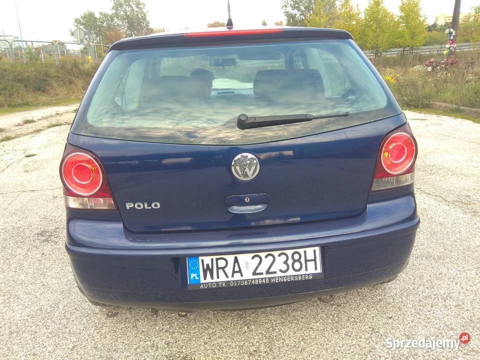 VW Polo 05r 3D 12i 54 zarejestrowane fajne auto Radom
