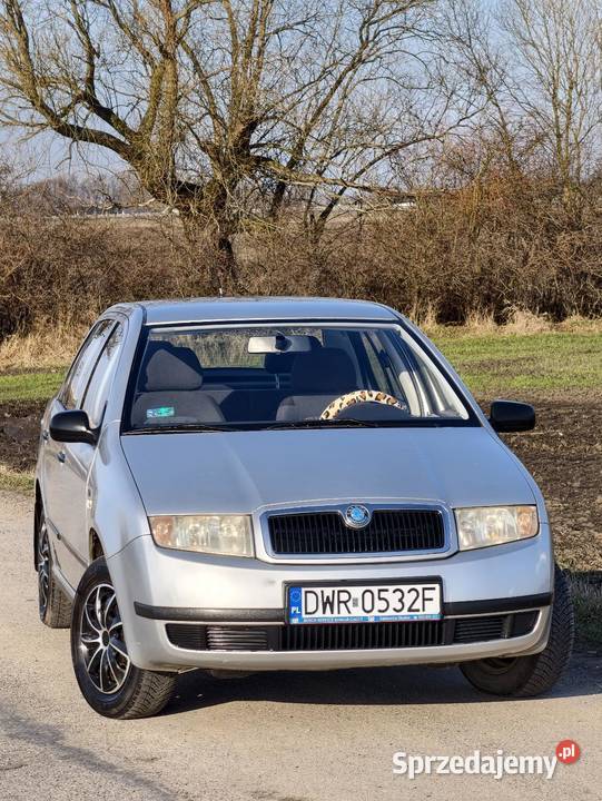 Skoda Fabia niski przebieg manualna