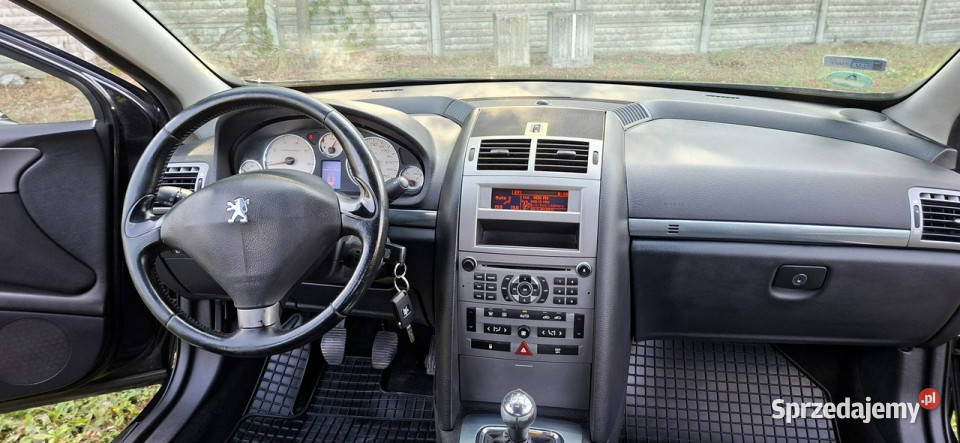 Peugeot 407 SW 20b 136 zadbany i serwisowany Lublin
