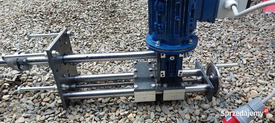 Wytaczarka mobilna do otworów podkarpackie