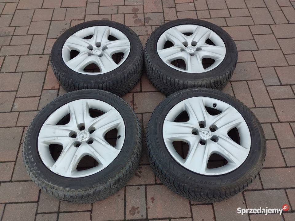 Koła zimowe strukturalne 17 5x115 Opel Astra J wielkopolskie Witkowo sprzedam