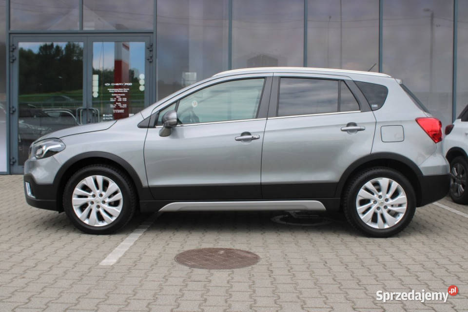 SUZUKI SX4 SCross 2019r Salon FV23 FullLED śląskie Bielsko-Biała sprzedam