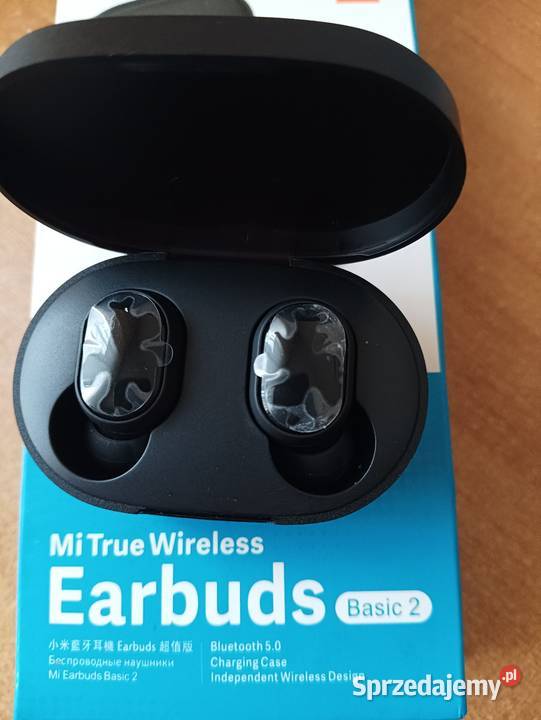 Słuchawki Xiaomi Mi true Wireless Earbuds Basic Pozostałe Bieruń sprzedam