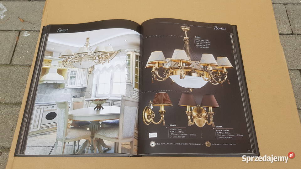 Katalog lamp mosiężnych KUTEK