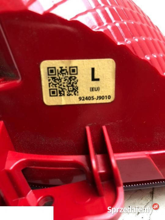 Hyundai Kona lampa lewy tył w zderzak Karoseria Kozubszczyzna