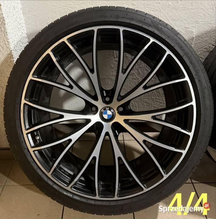 22 BMW X5 G05 X6 G06 felgi koła komplet 5x112 Lubasz