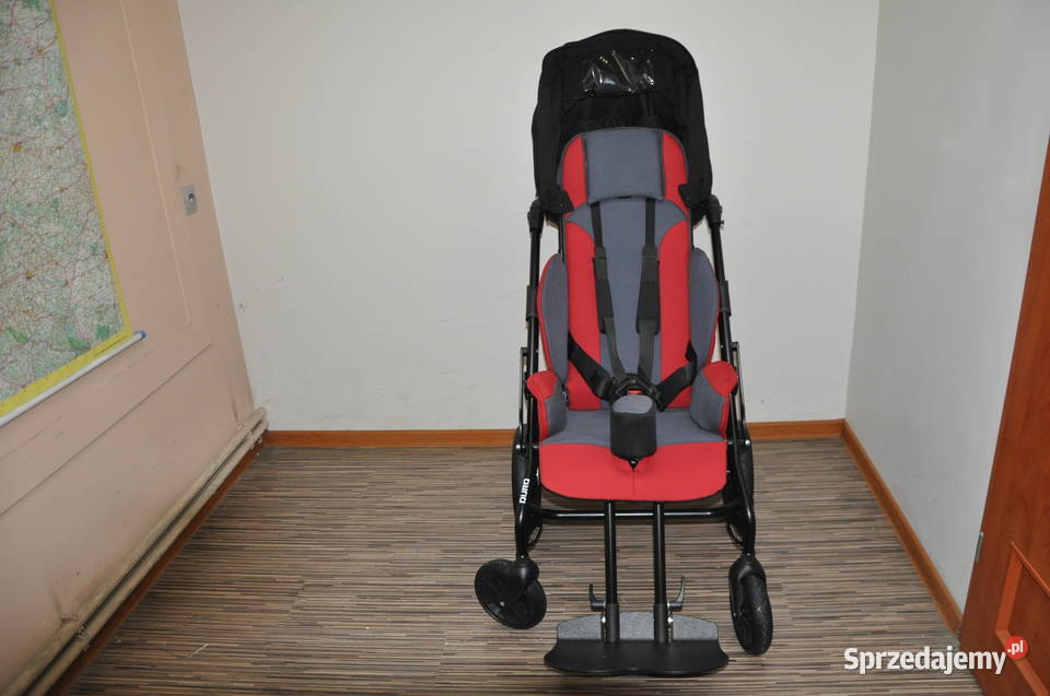 Hoggi Duro 2 do 75 większy Bingo 2XL wózek Sprzęt rehabilitacyjny i ortopedyczny