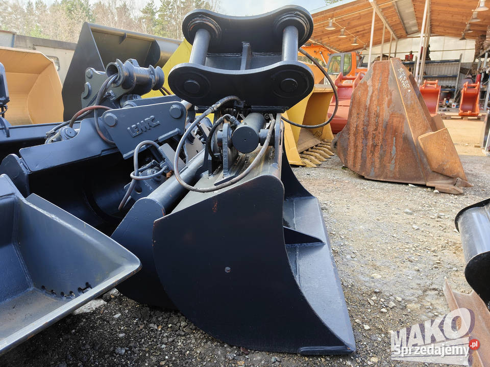 Łyżka skarpowa hydrauliczna 180 Miller fi 80