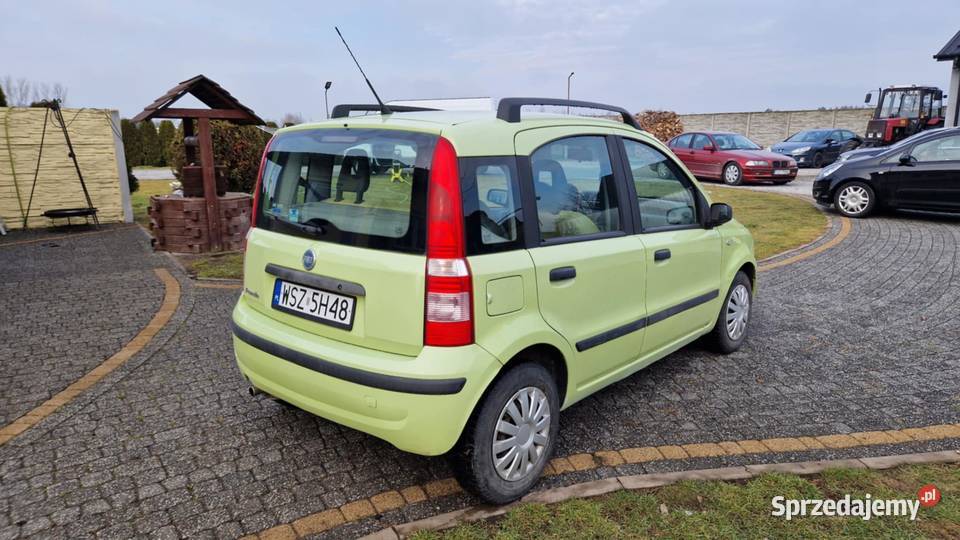 Fiat Panda 12 Benzyna ze wspomaganiem Rok produkcji 2005 Wierzbica