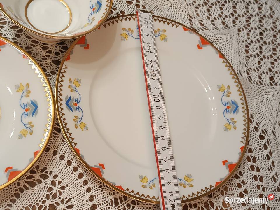 Kolekcjonerska filiżanka Endestein duży zestaw Gorlice