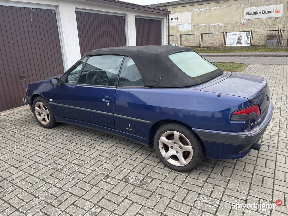 Peugeot 306 Cabrio 20 16V 173000km 306 Drezdenko
