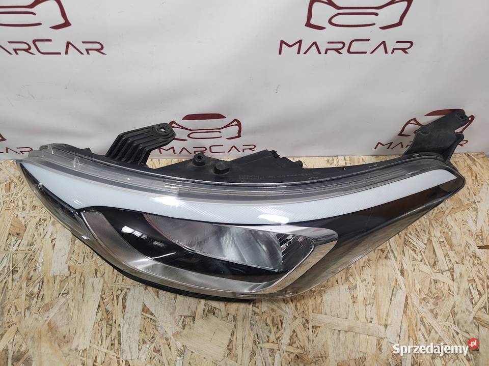 Lampa Lewy Przód Hyundai i20 GB 2014 92101C8 Pleszew sprzedam