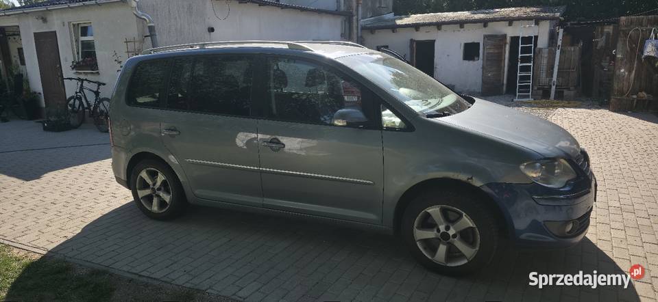 VW Touran 2007 lifcie Radzików