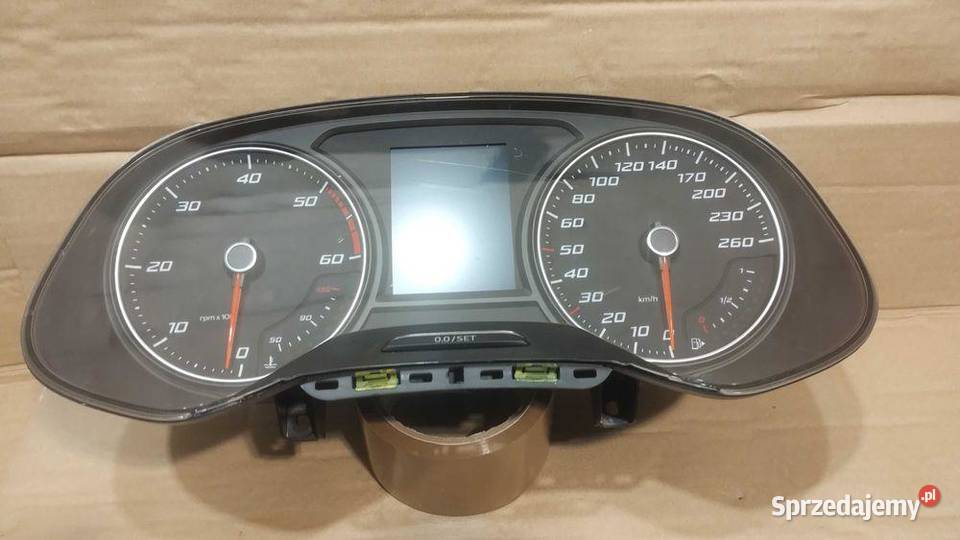 Licznik Zegary Seat Leon 5F III Europa 20Tdi dolnośląskie