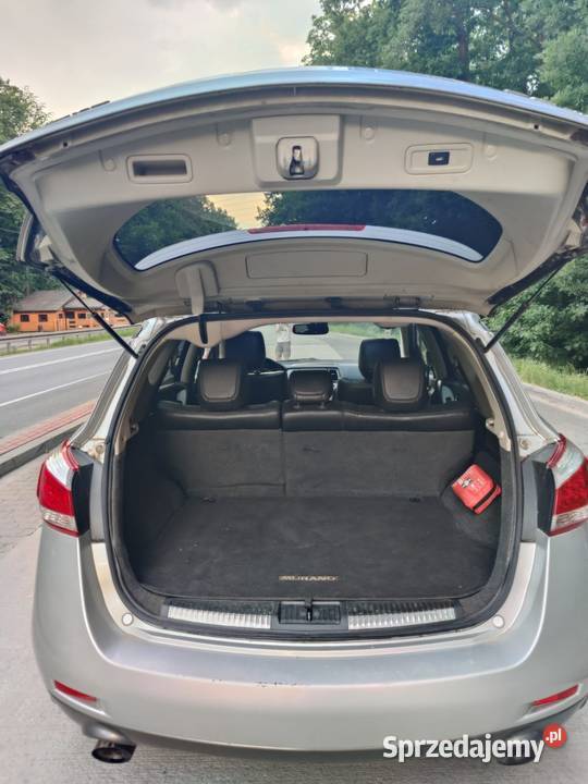 Nissan Murano Z51 AWD 2011 lift Niepołomice