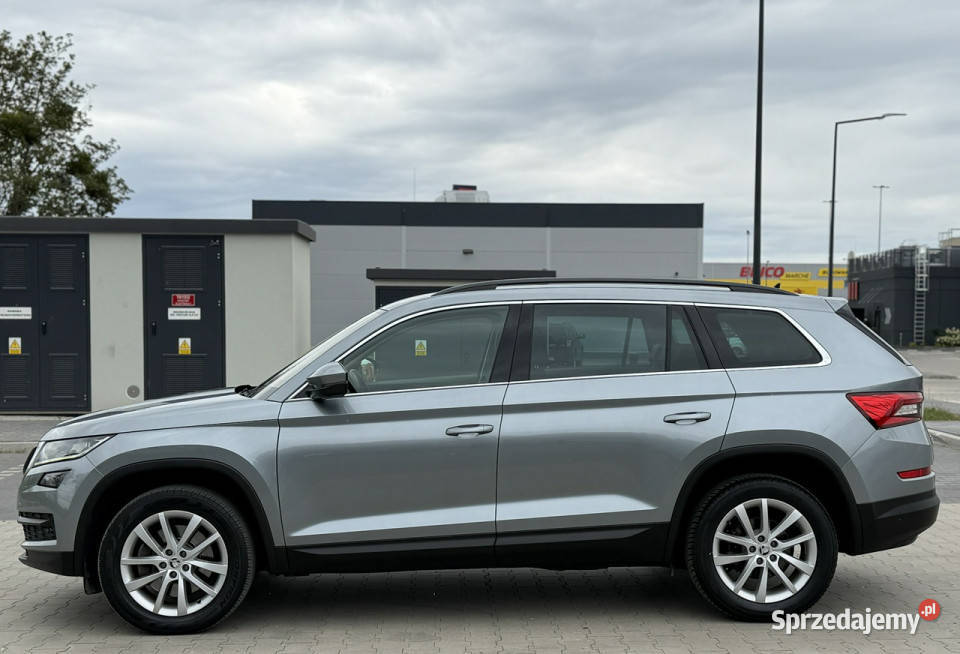 koda Kodiaq 20 TDI 190 7Osobowa 4x4 LED kurtyny powietrzne Kodiaq Mrągowo