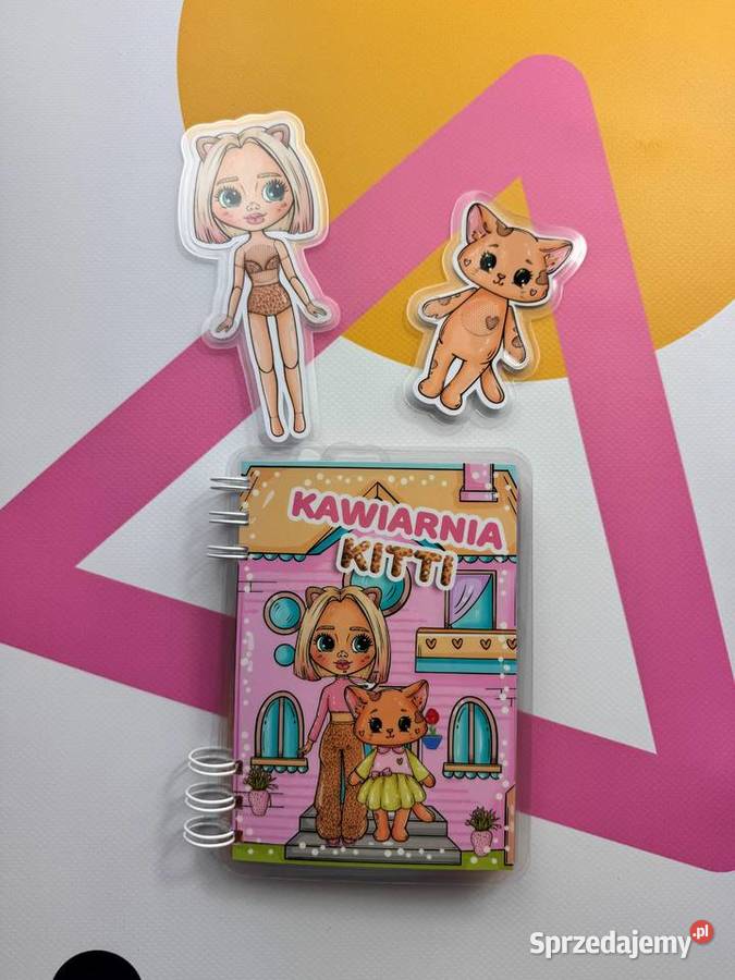 Gra na rzepy Kawiarnia Kitty